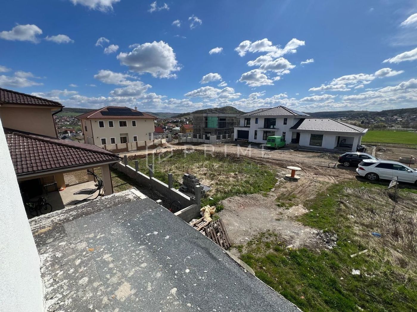 Casă individuală modernă în Corunca 150 mp utili  acces rapid Tg-Mureș