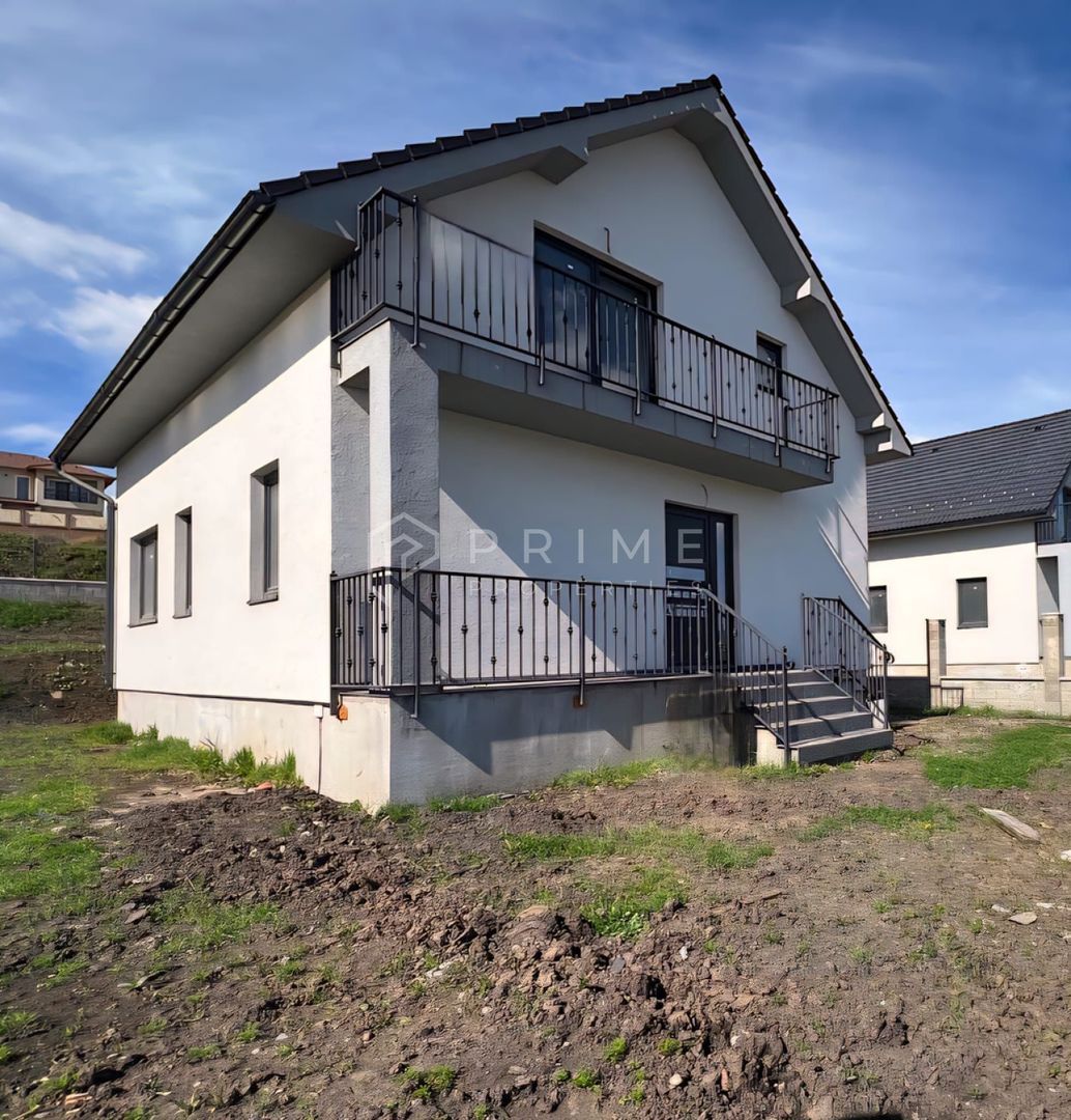 Casa individuala 120mp utili – Corunca – cu acces rapid la Târgu-Mureș