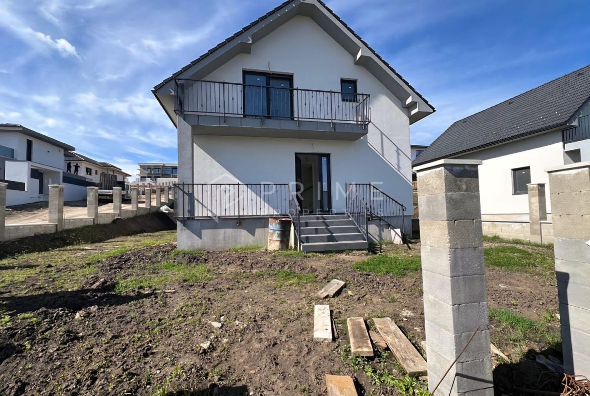 Casa individuala 120mp utili – Corunca – cu acces rapid la Târgu-Mureș