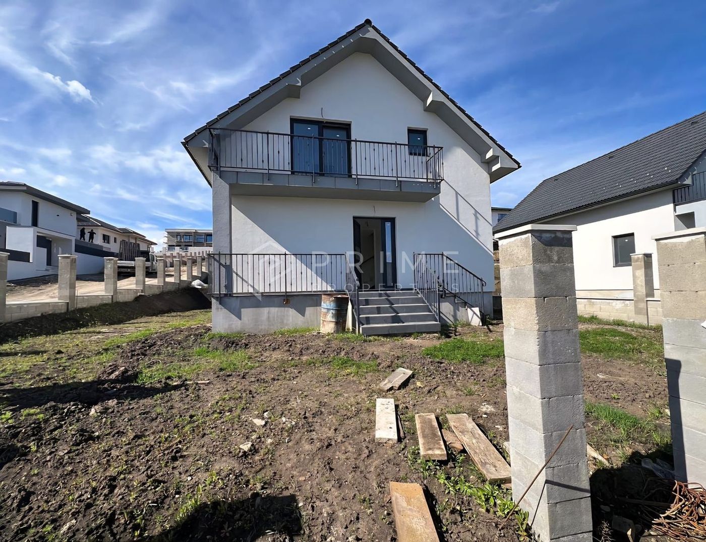 Casa individuala 120mp utili – Corunca – cu acces rapid la Târgu-Mureș