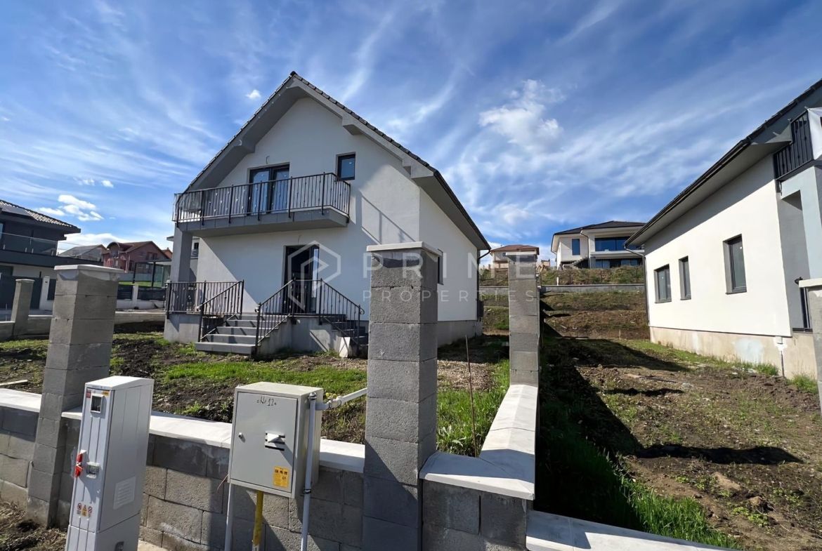 Casa individuala 120mp utili – Corunca – cu acces rapid la Târgu-Mureș