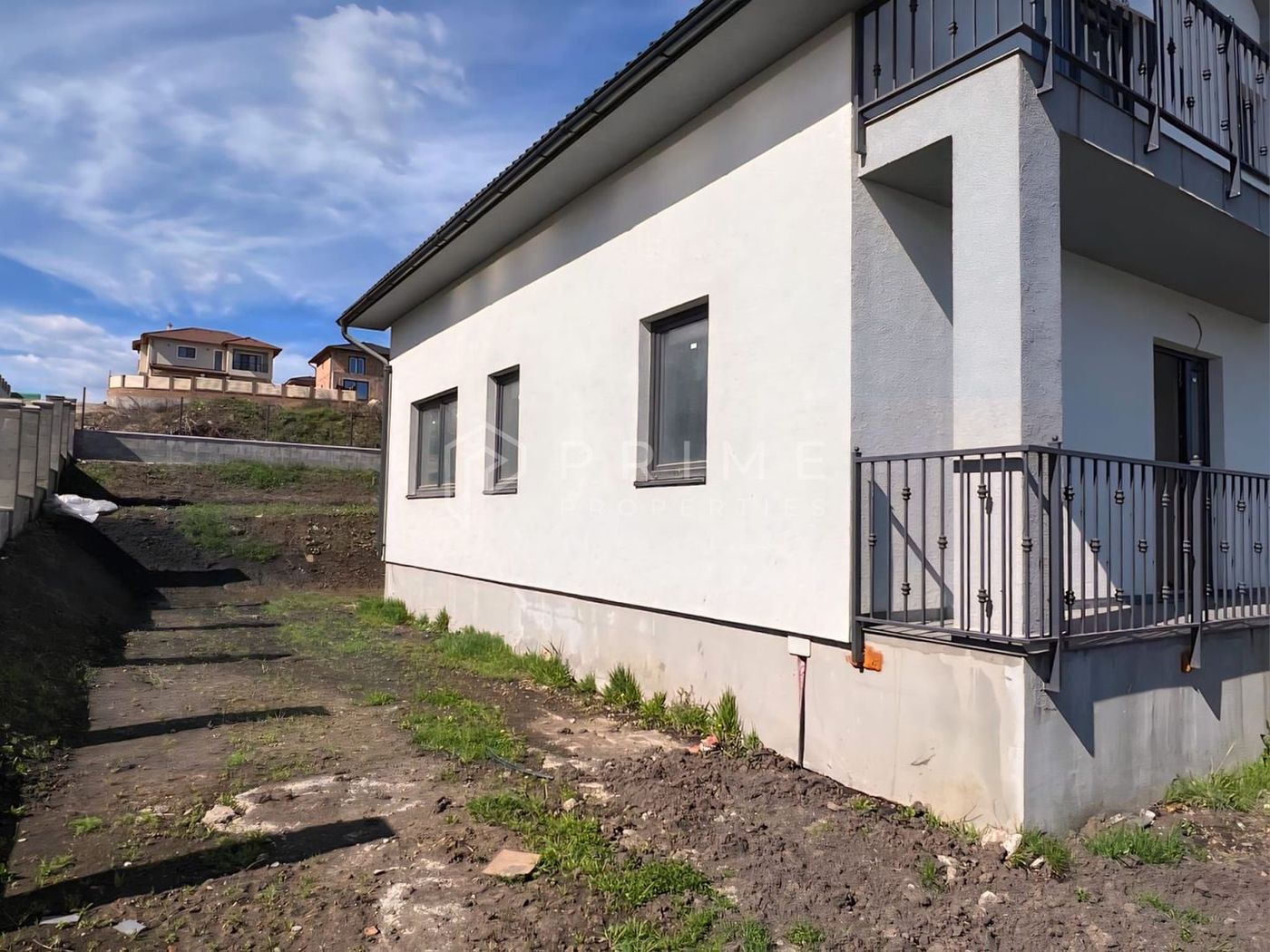 Casa individuala 120mp utili – Corunca – cu acces rapid la Târgu-Mureș