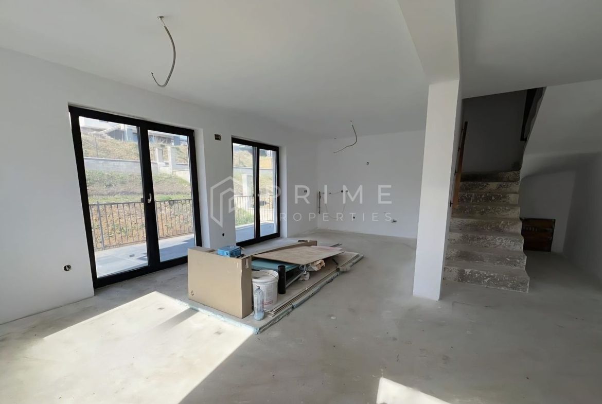 Casa individuala 120mp utili – Corunca – cu acces rapid la Târgu-Mureș