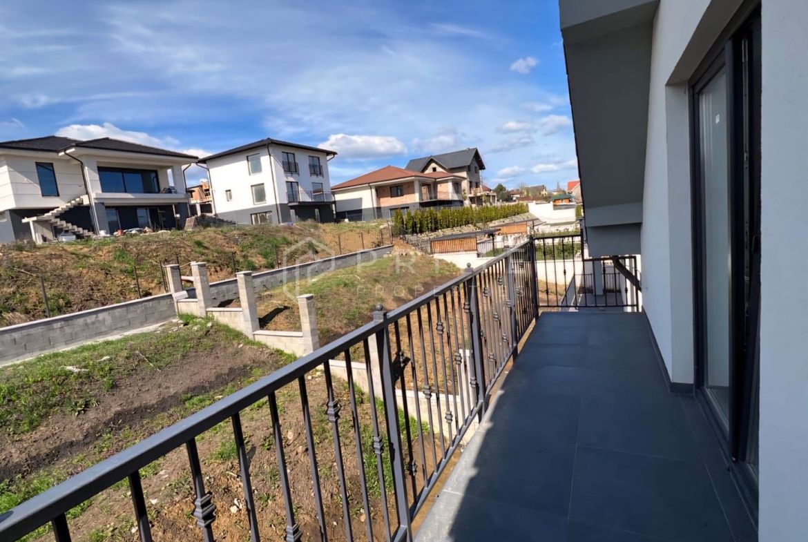 Casa individuala 120mp utili – Corunca – cu acces rapid la Târgu-Mureș