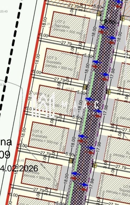 Teren | Intravilan | 500 mp | PUZ-Aprobat | Șura Mică