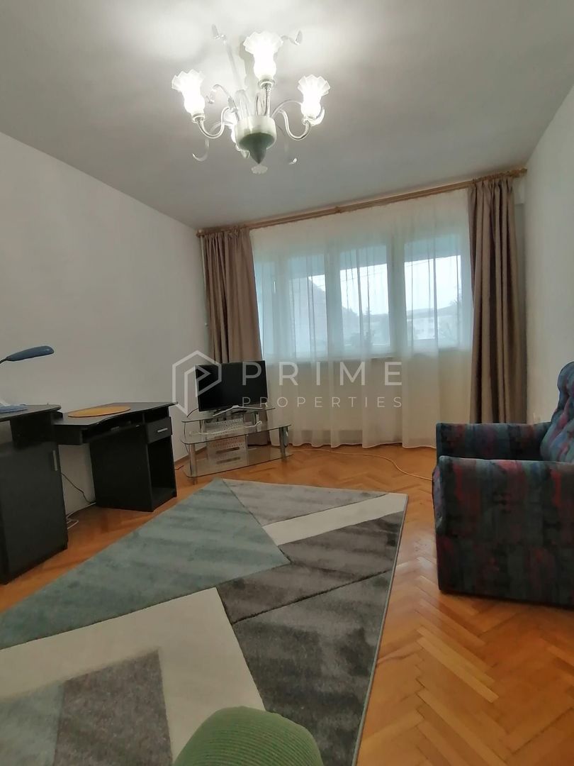 anBn-12726 Apartament 3 camere de închiriat – Dâmbu, etaj 1, ideal pentru studenț