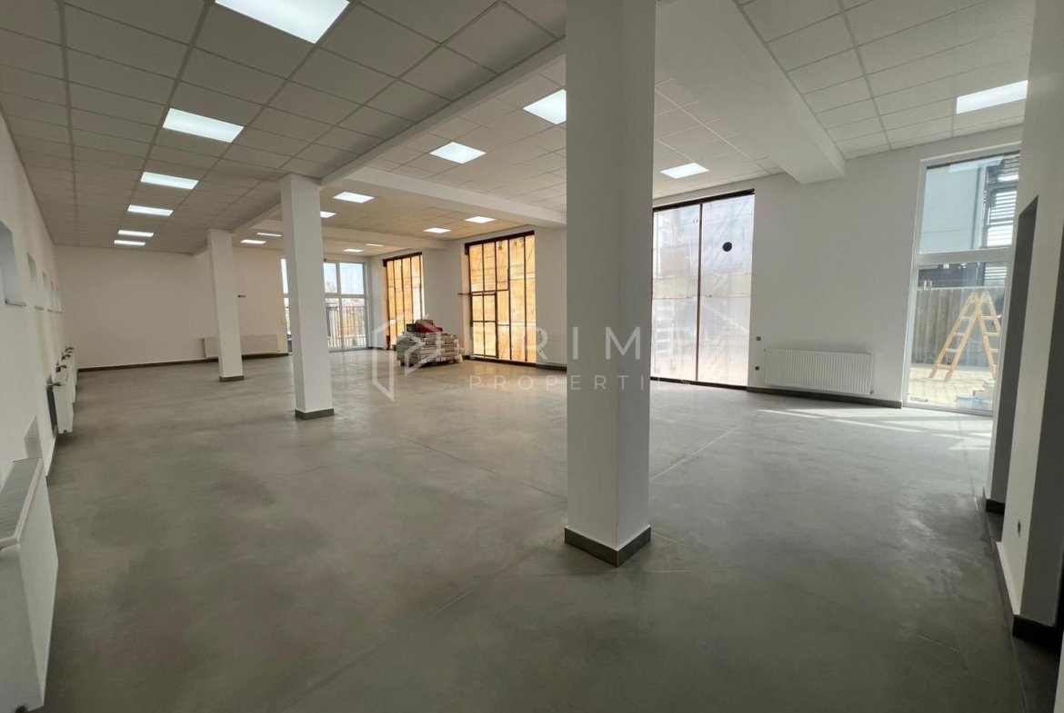 Clădire nouă de închiriat– zonă industrială Gheorghe Doja, Târgu Mureș