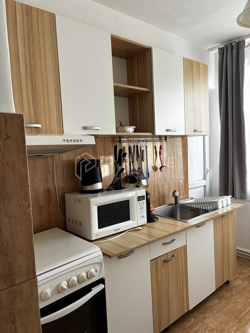 anBn-12787 Apartament 2 camere de închiriat – Cornișa, lângă UMF –complet mobilat