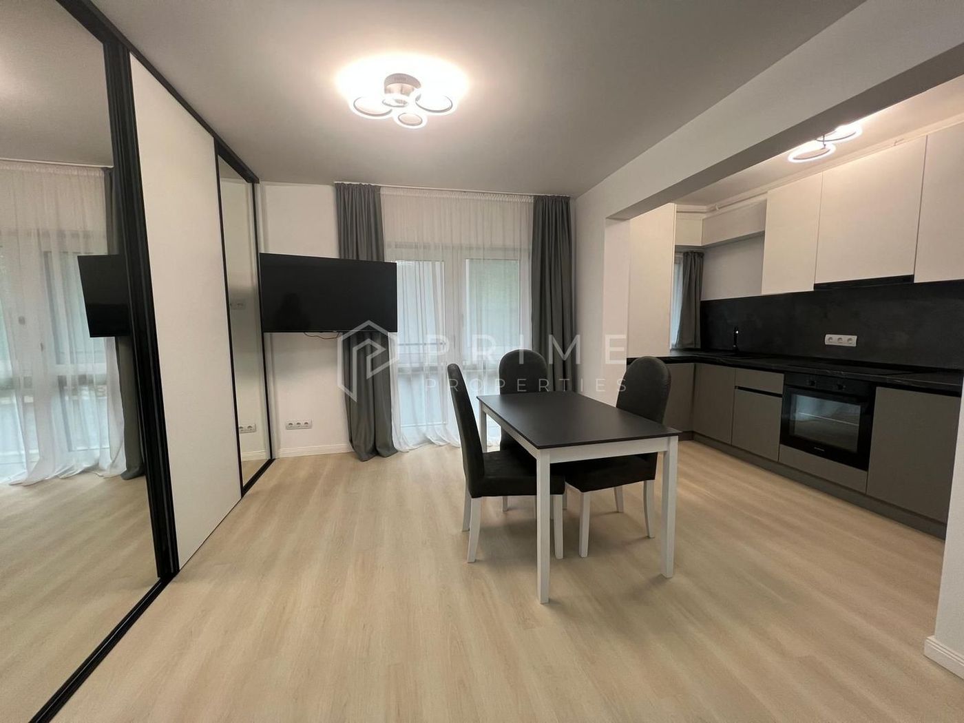 anBn-12838 Apartament 2 camere – prima închiriere, imobil nou, zonă semicentrală