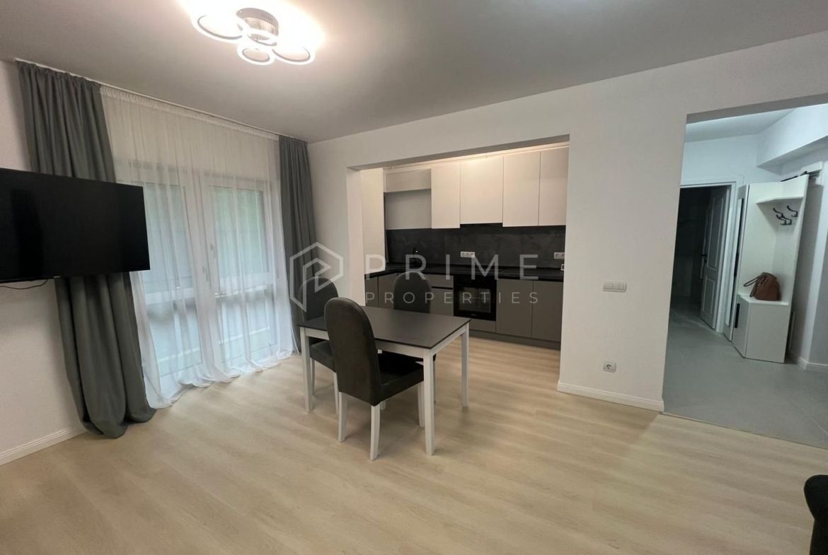 Apartament 2 camere – prima închiriere, imobil nou, zonă semicentrală