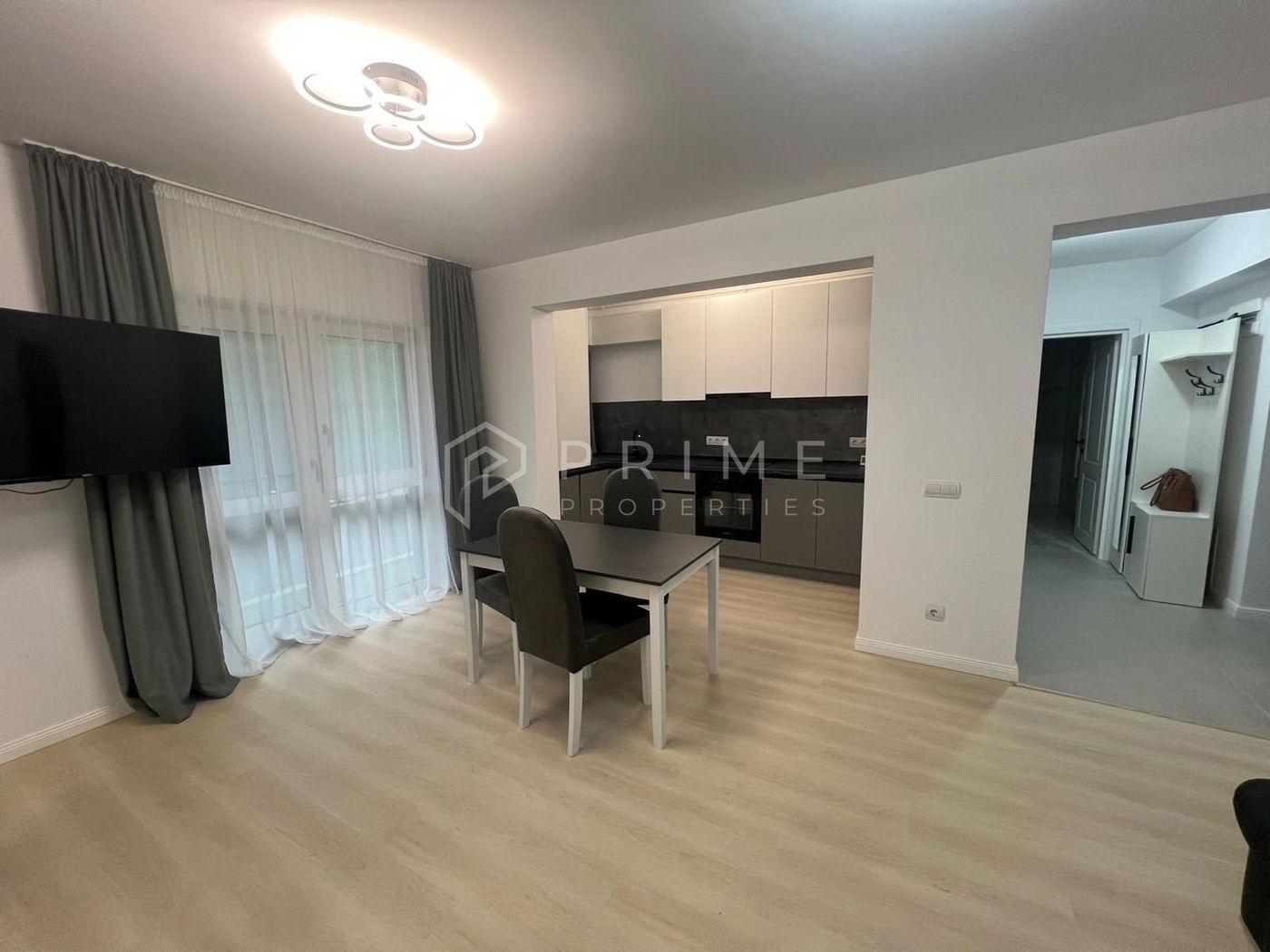 anBn-12839 Apartament 2 camere – prima închiriere, imobil nou, zonă semicentrală