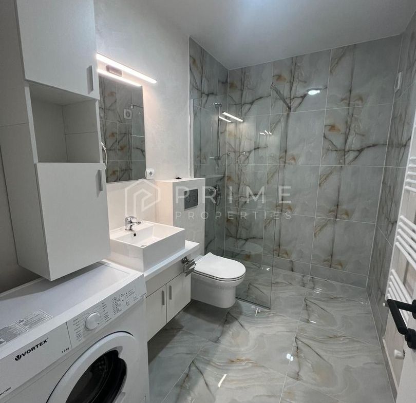Apartament 2 camere – prima închiriere, imobil nou, zonă semicentrală