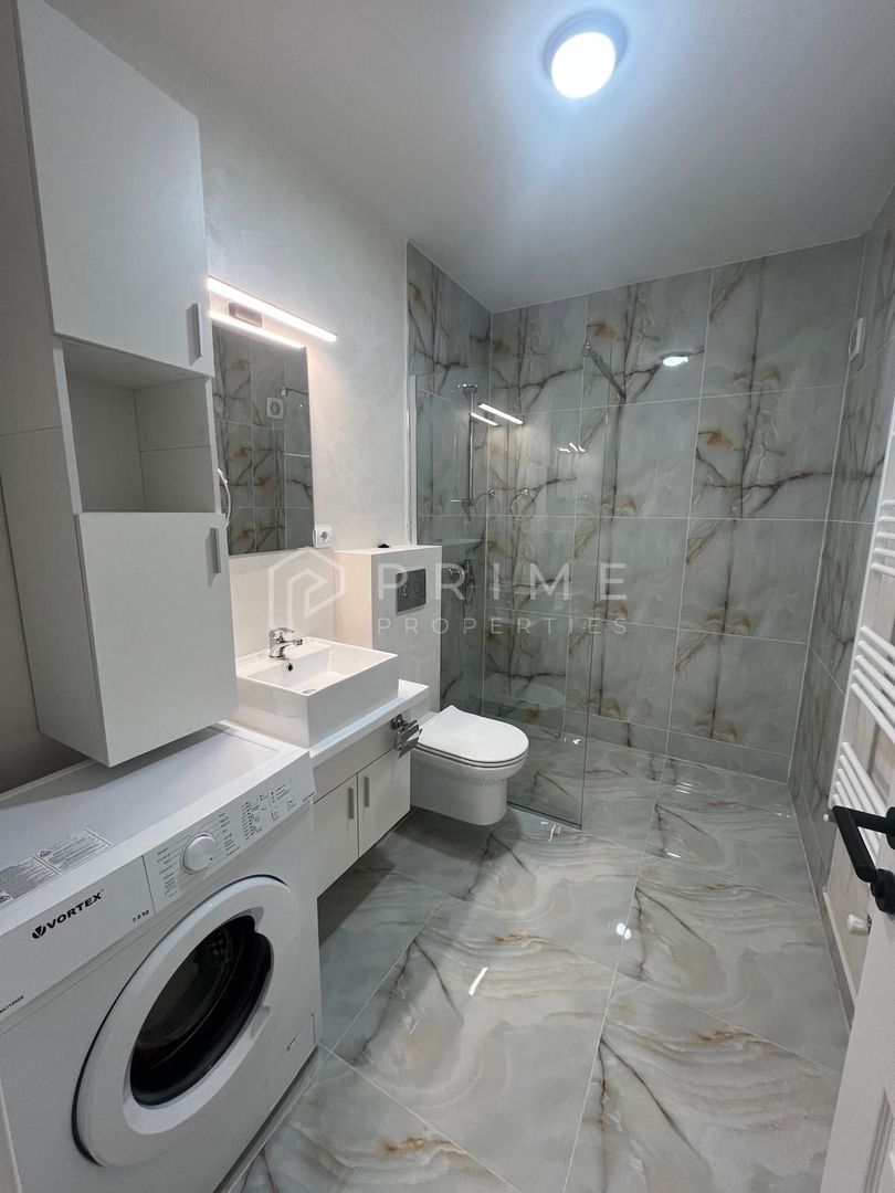 anBn-12842 Apartament 2 camere – prima închiriere, imobil nou, zonă semicentrală