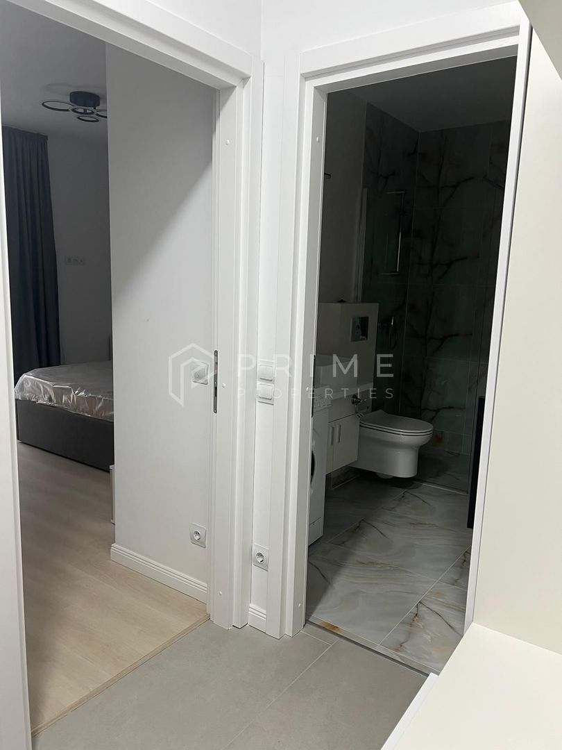 anBn-12843 Apartament 2 camere – prima închiriere, imobil nou, zonă semicentrală