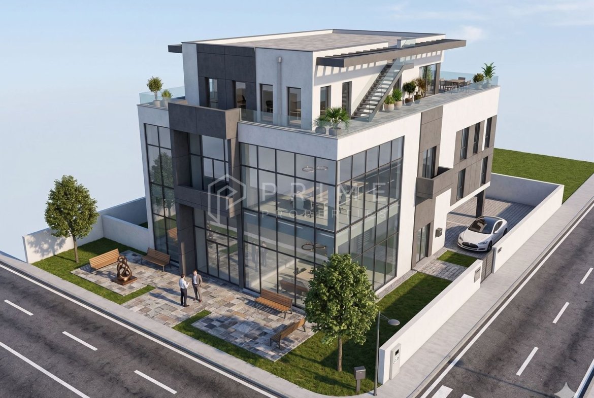 Oportunitate – Teren cu Autorizație Showroom/Sediu firmă I Gh. Doja