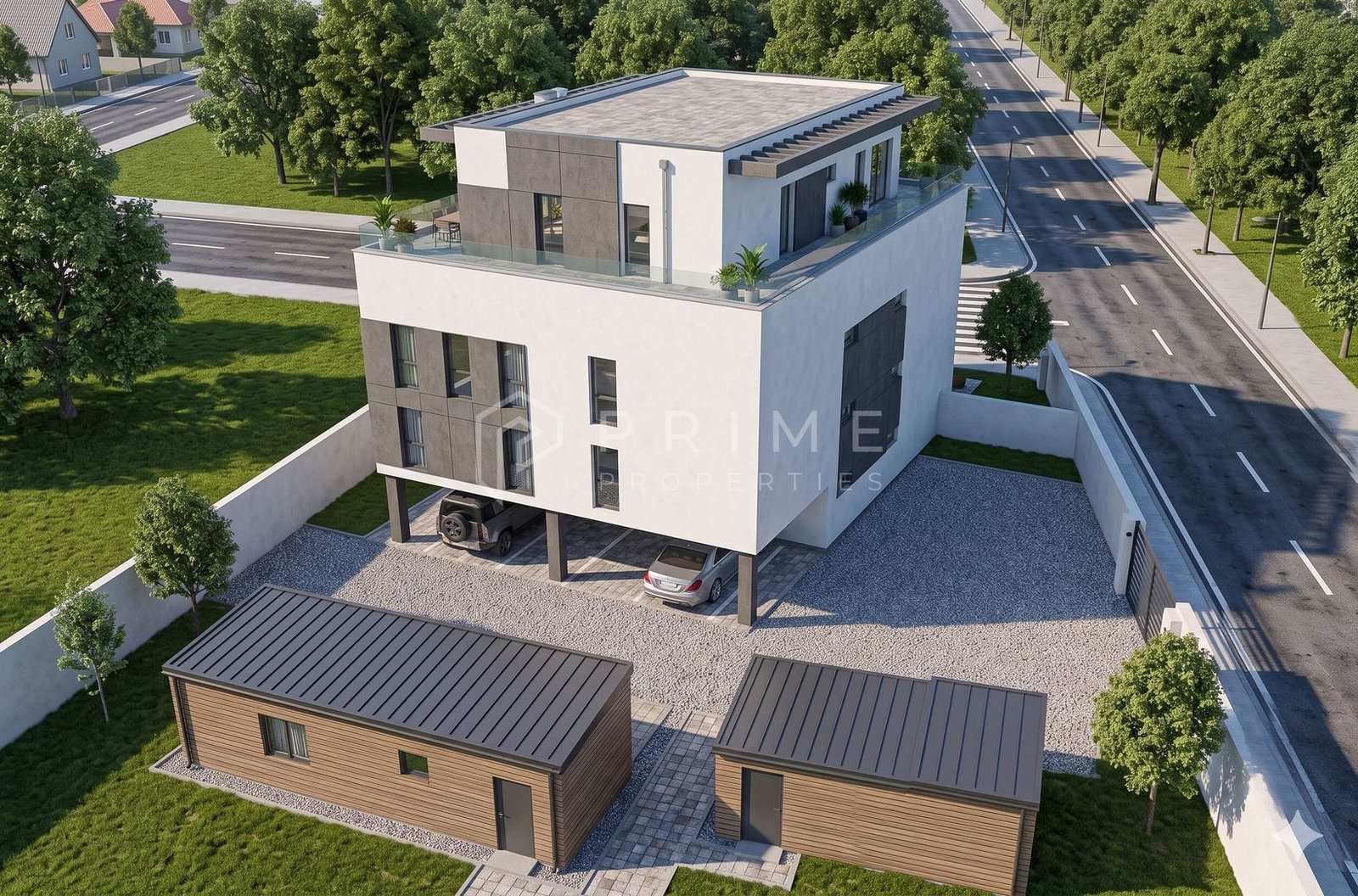 anBn-12846 Oportunitate – Teren cu Autorizație Showroom/Sediu firmă I Gh. Doja