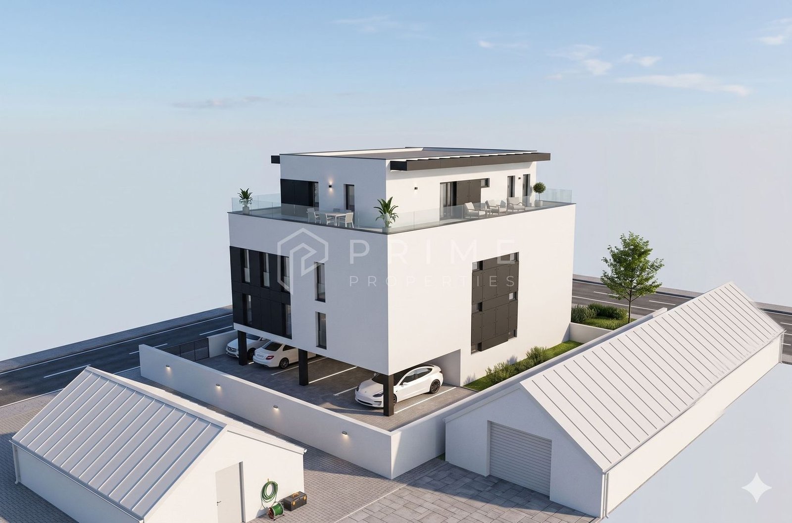 anBn-12847 Oportunitate – Teren cu Autorizație Showroom/Sediu firmă I Gh. Doja