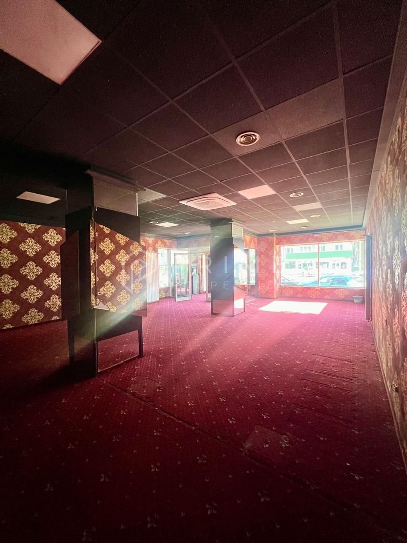 Spatiu comercial 150 mp | Zona 7 Noiembrie | Vad exceptional