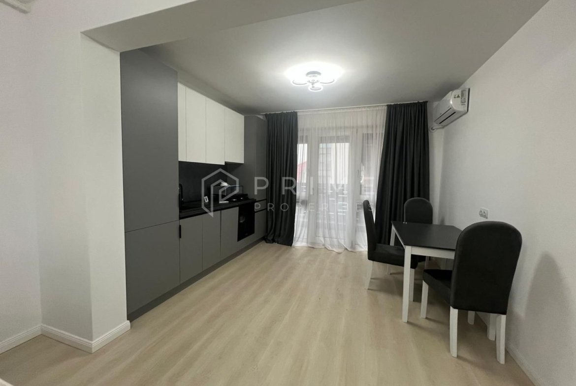 Studio nou de închiriat | Spațios | Imobil nou | Zonă semicentrală