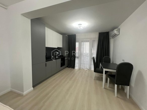 Studio nou de închiriat | Spațios | Imobil nou | Zonă semicentrală