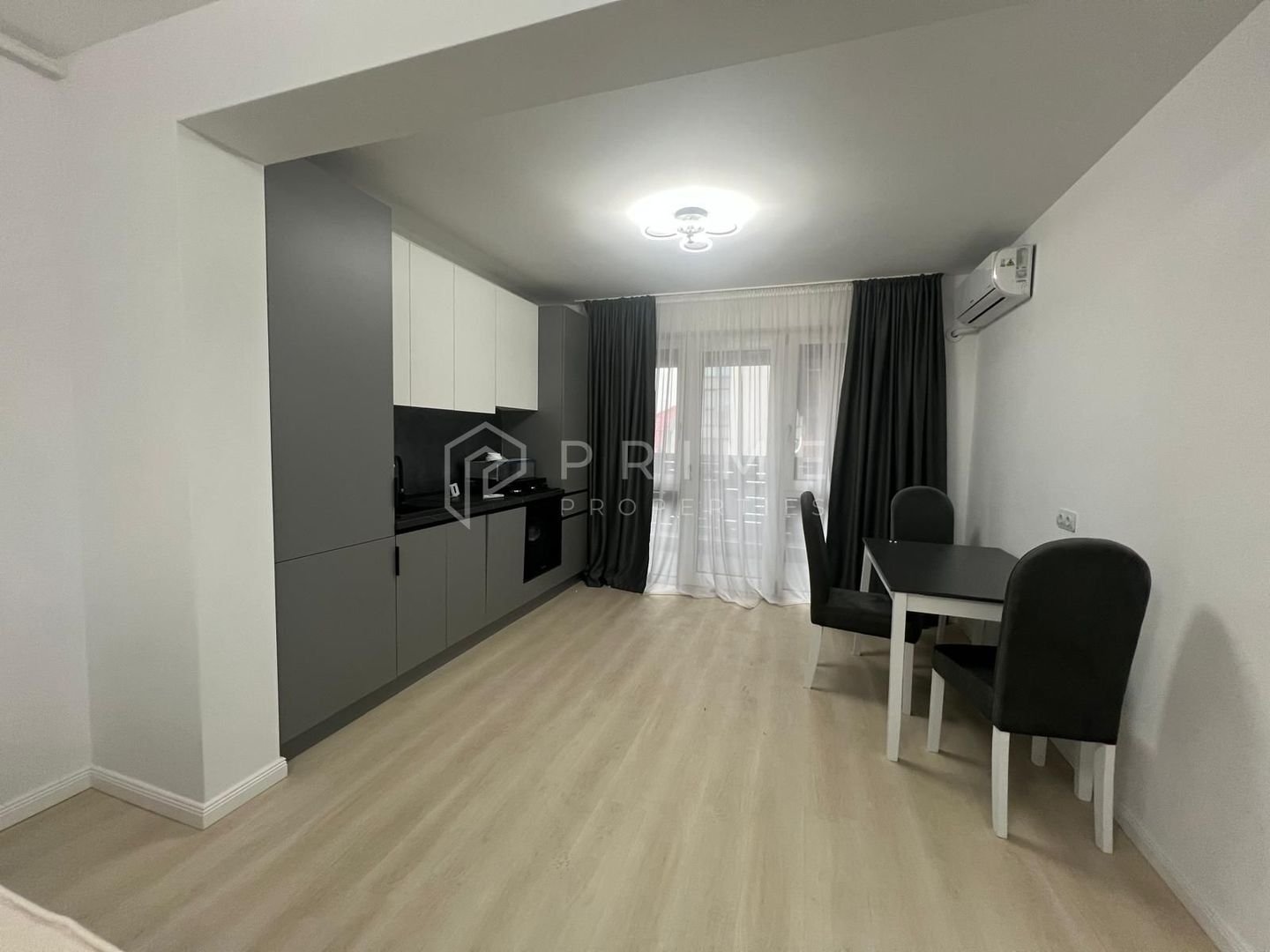 anBn-12861 Studio nou de închiriat | Spațios | Imobil nou | Zonă semicentrală