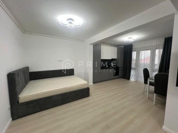 Studio nou de închiriat | Spațios | Imobil nou | Zonă semicentrală