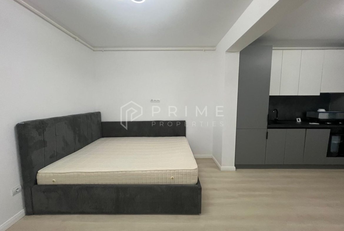 Studio nou de închiriat | Spațios | Imobil nou | Zonă semicentrală