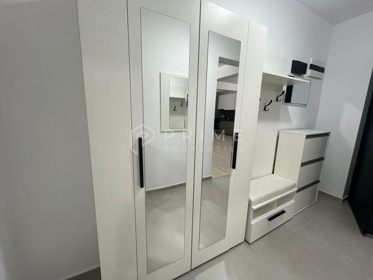 anBn-12865 Studio nou de închiriat | Spațios | Imobil nou | Zonă semicentrală