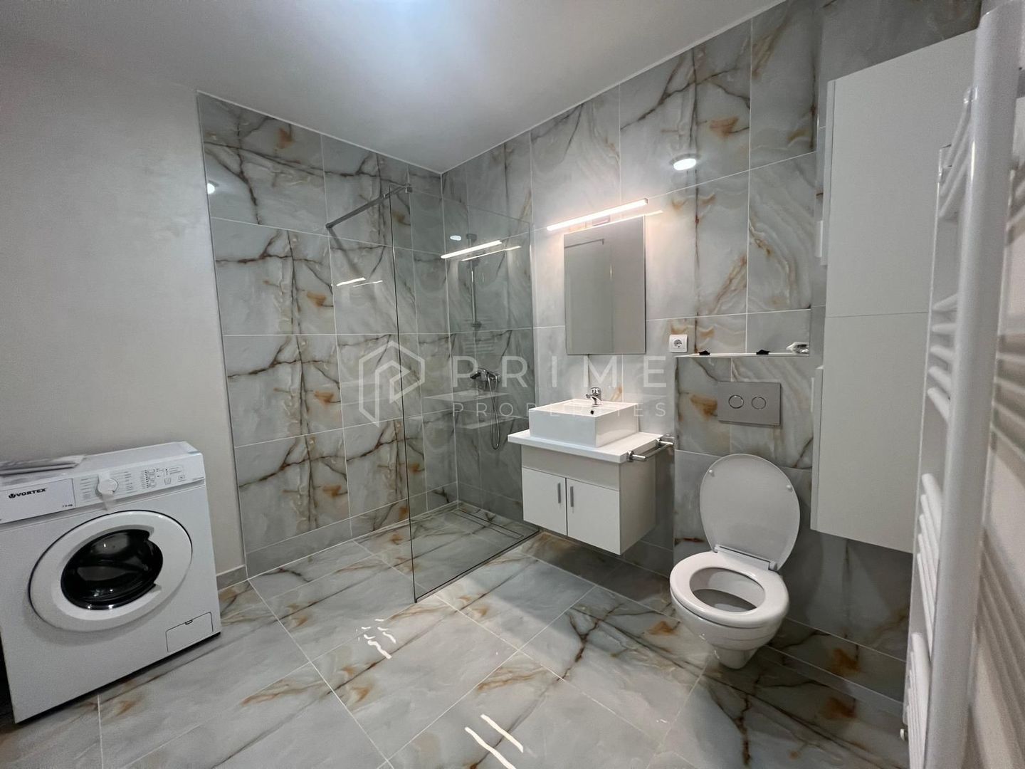 anBn-12866 Studio nou de închiriat | Spațios | Imobil nou | Zonă semicentrală