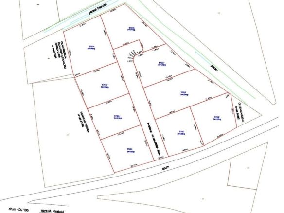 Loturi 424–664 mp, utilități complete, proiect inclus la 8 min de oras