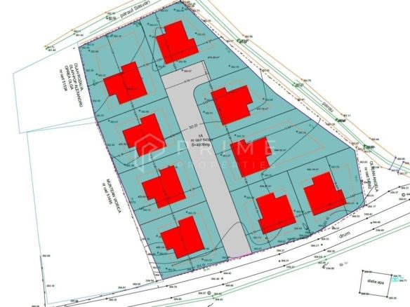 Loturi 424–664 mp, utilități complete, proiect inclus la 8 min de oras