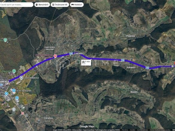 Loturi 424–664 mp, utilități complete, proiect inclus la 8 min de oras