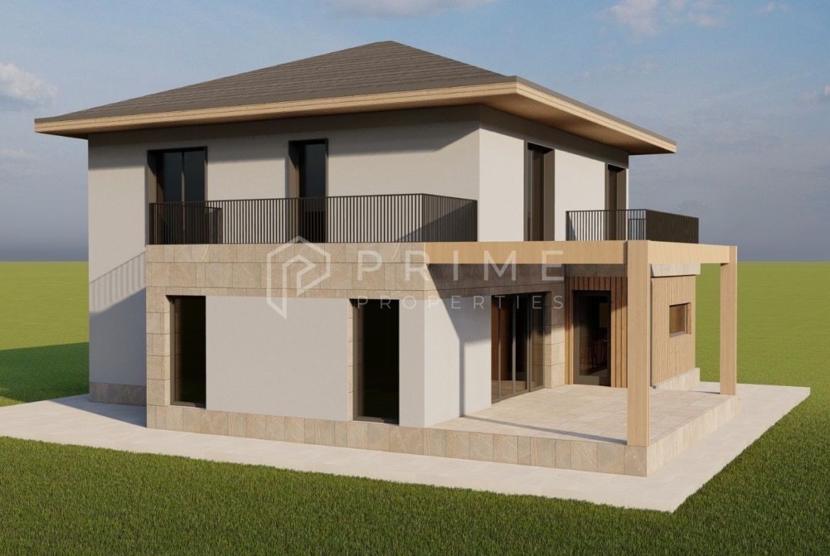 Loturi 424–664 mp, utilități complete, proiect inclus la 8 min de oras