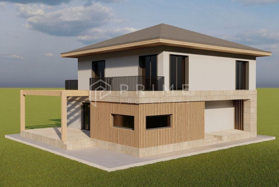 Loturi 424–664 mp, utilități complete, proiect inclus la 8 min de oras
