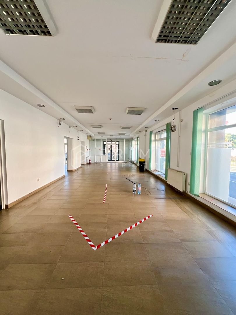 anBn-12926 Spațiu Comercial Premium Semicentral | 430 mp | Parcare privată