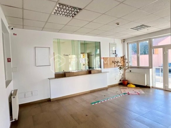 Spațiu Comercial Premium Semicentral | 430 mp | Parcare privată