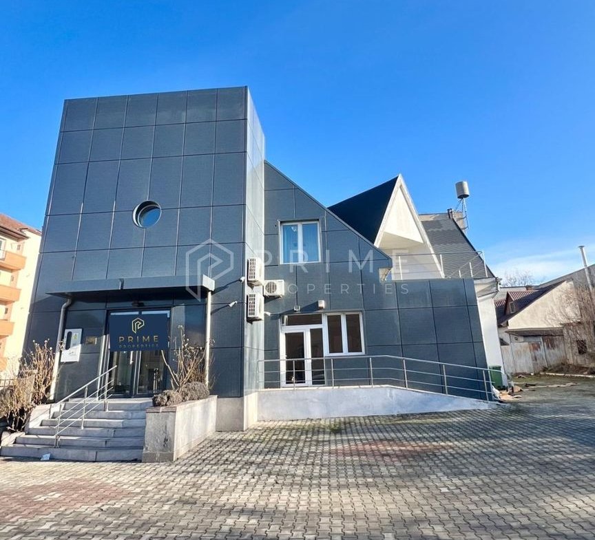 Spațiu Comercial Premium Semicentral | 430 mp | Parcare privată