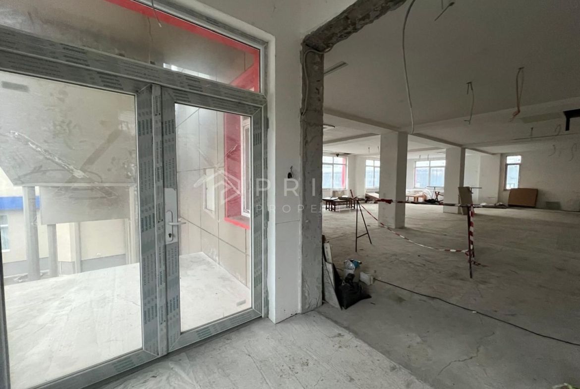 Spațiu comercial de închiriat – 360 mp | Ieșire Târgu Mureș –Cristești