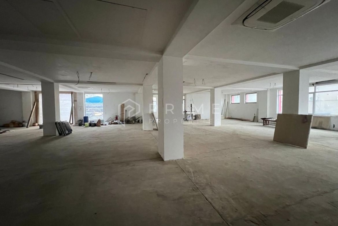 Spațiu comercial de închiriat – 360 mp | Ieșire Târgu Mureș –Cristești