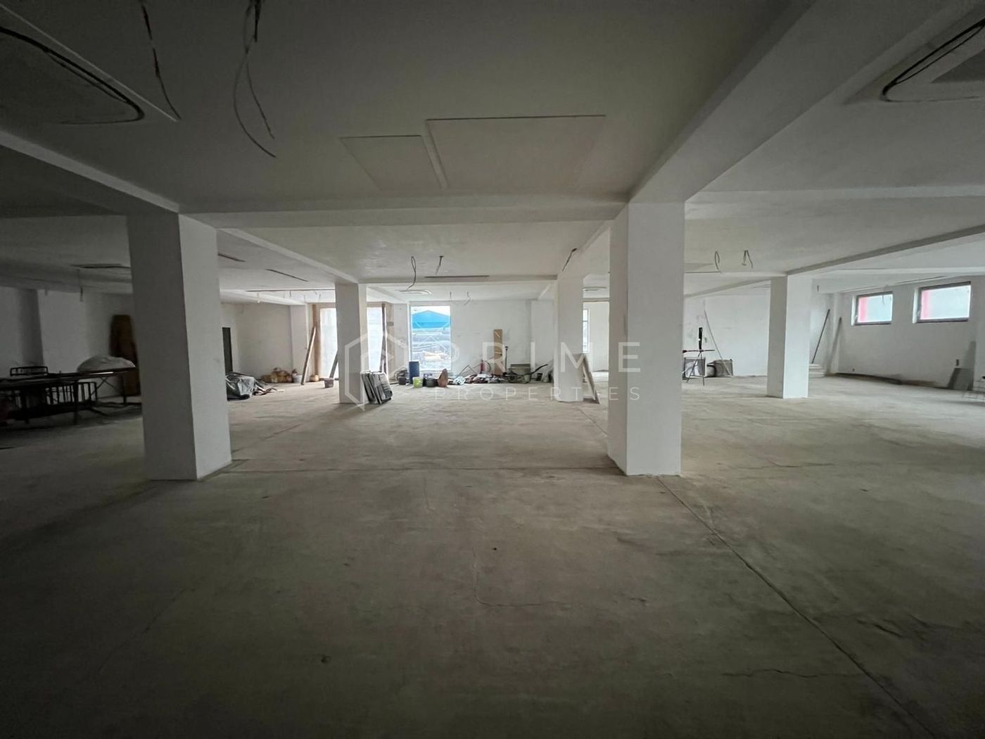 Spațiu comercial de închiriat – 360 mp | Ieșire Târgu Mureș –Cristești