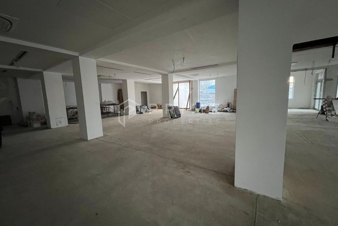 Spațiu comercial de închiriat – 360 mp | Ieșire Târgu Mureș –Cristești