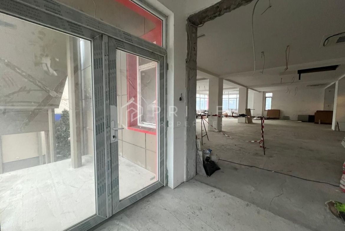 Spațiu comercial de închiriat – 360 mp | Ieșire Târgu Mureș –Cristești