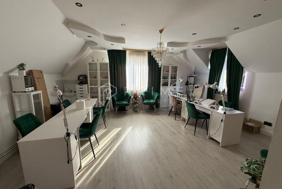 Salon de înfrumusețare de închiriat – Bd. Gheorghe Doja