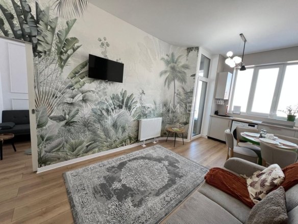 Studio premium transformat în 2 camere | Concept 9 | Vedere panoramică