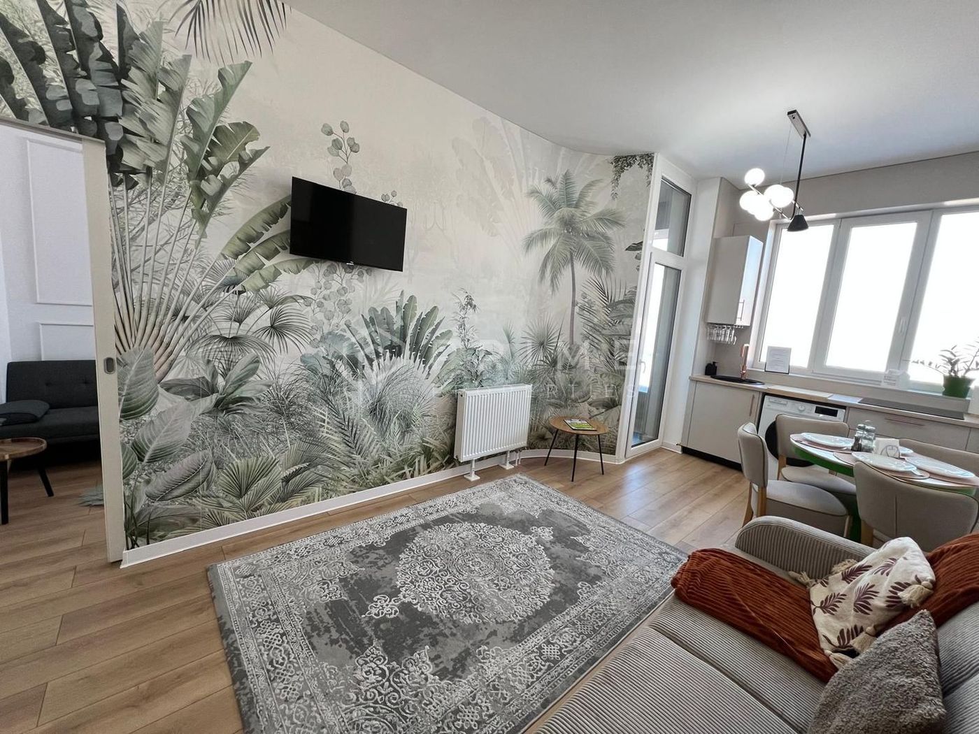 Studio premium transformat în 2 camere | Concept 9 | Vedere panoramică