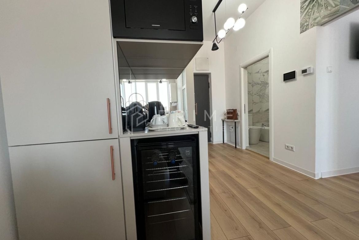 Studio premium transformat în 2 camere | Concept 9 | Vedere panoramică