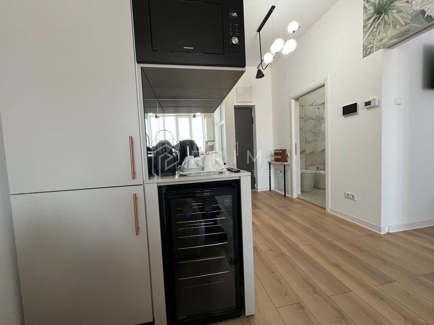 Studio premium transformat în 2 camere | Concept 9 | Vedere panoramică