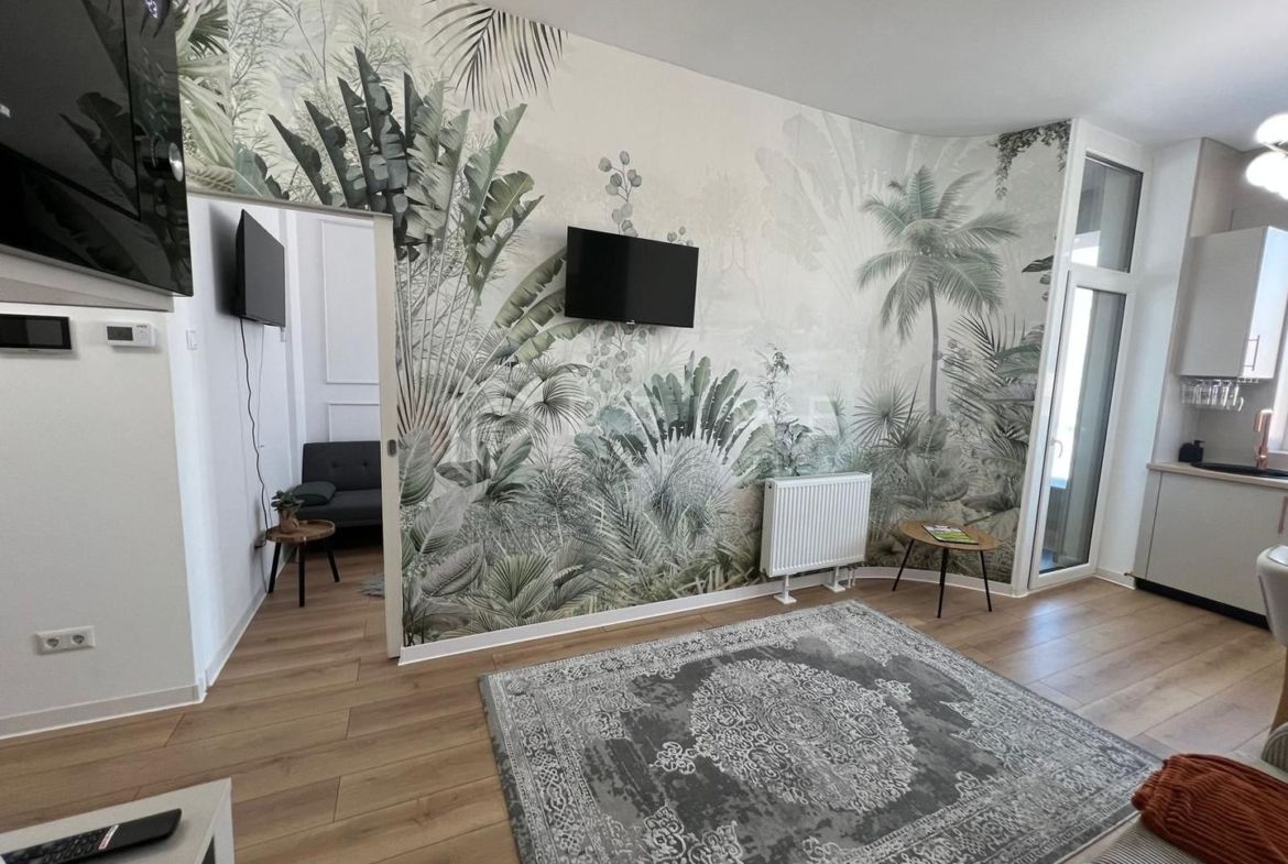 Studio premium transformat în 2 camere | Concept 9 | Vedere panoramică
