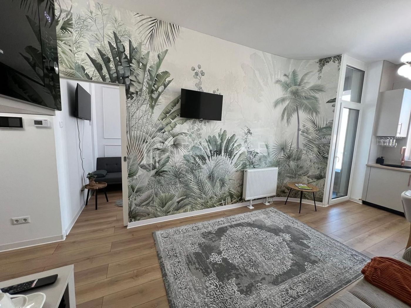 Studio premium transformat în 2 camere | Concept 9 | Vedere panoramică