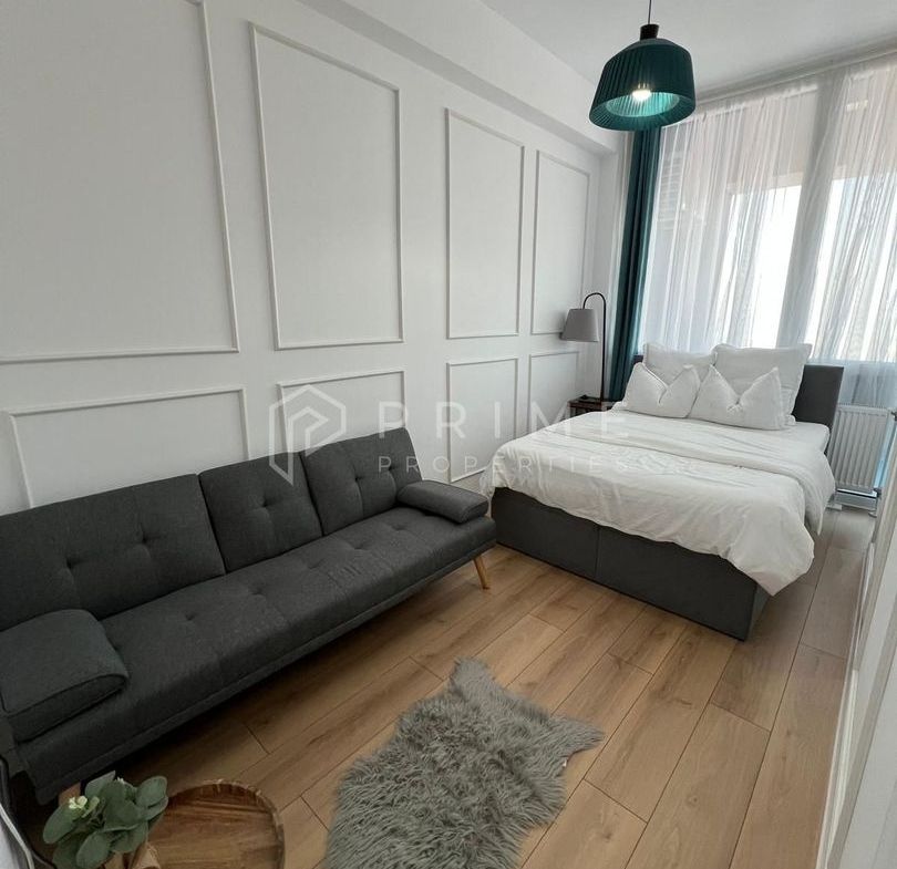 Studio premium transformat în 2 camere | Concept 9 | Vedere panoramică